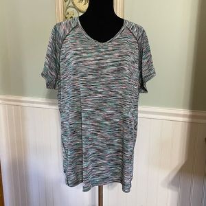 Woman’s work out shirt